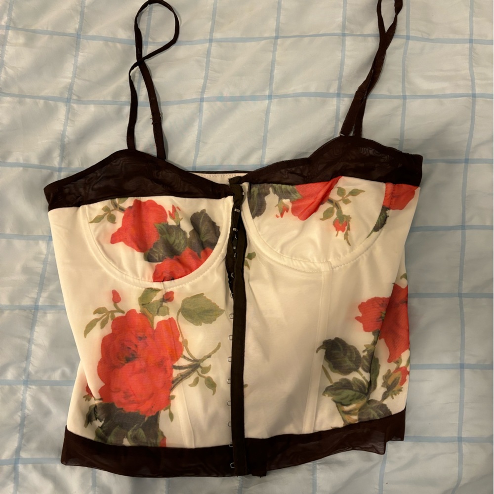 PRINCESS POLLY roses corset